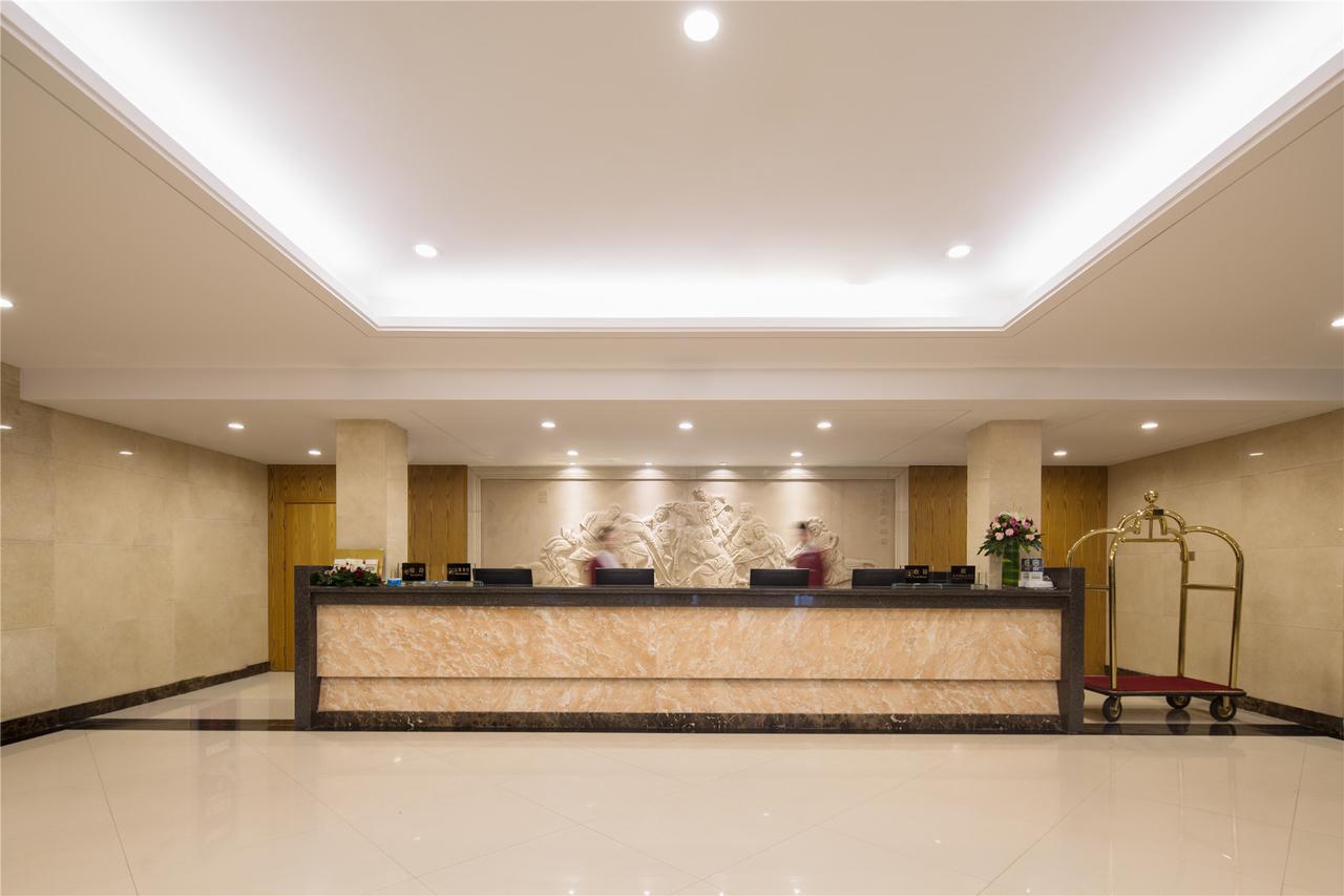 Shaanxi Yongcun Hotel شيان المظهر الخارجي الصورة