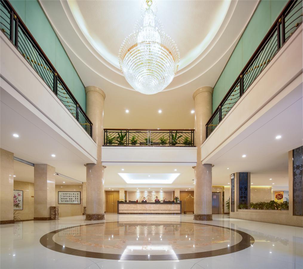 Shaanxi Yongcun Hotel شيان المظهر الخارجي الصورة