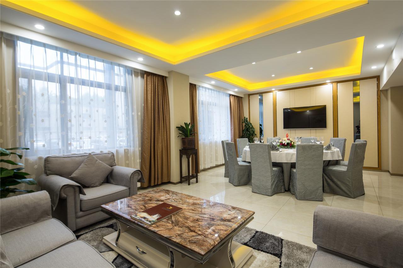 Shaanxi Yongcun Hotel شيان المظهر الخارجي الصورة