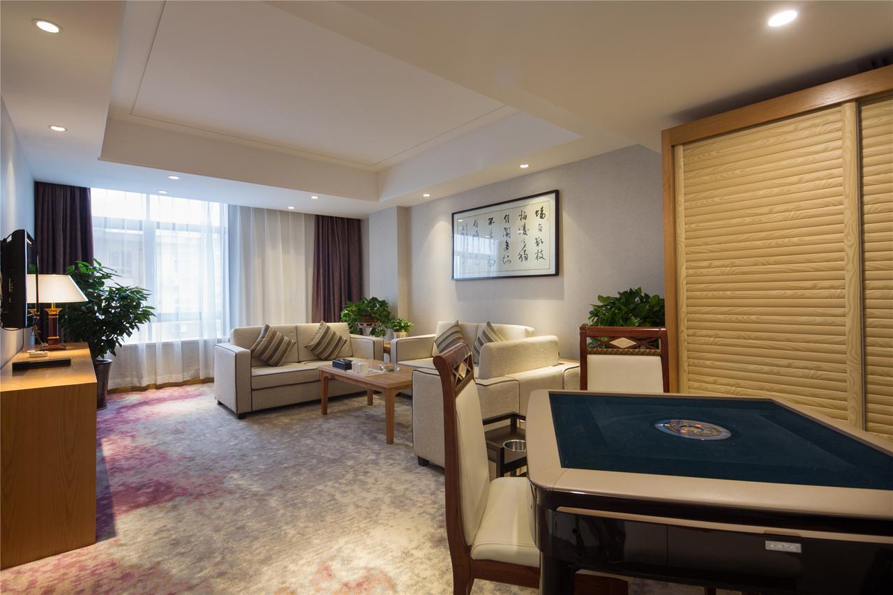 Shaanxi Yongcun Hotel شيان المظهر الخارجي الصورة