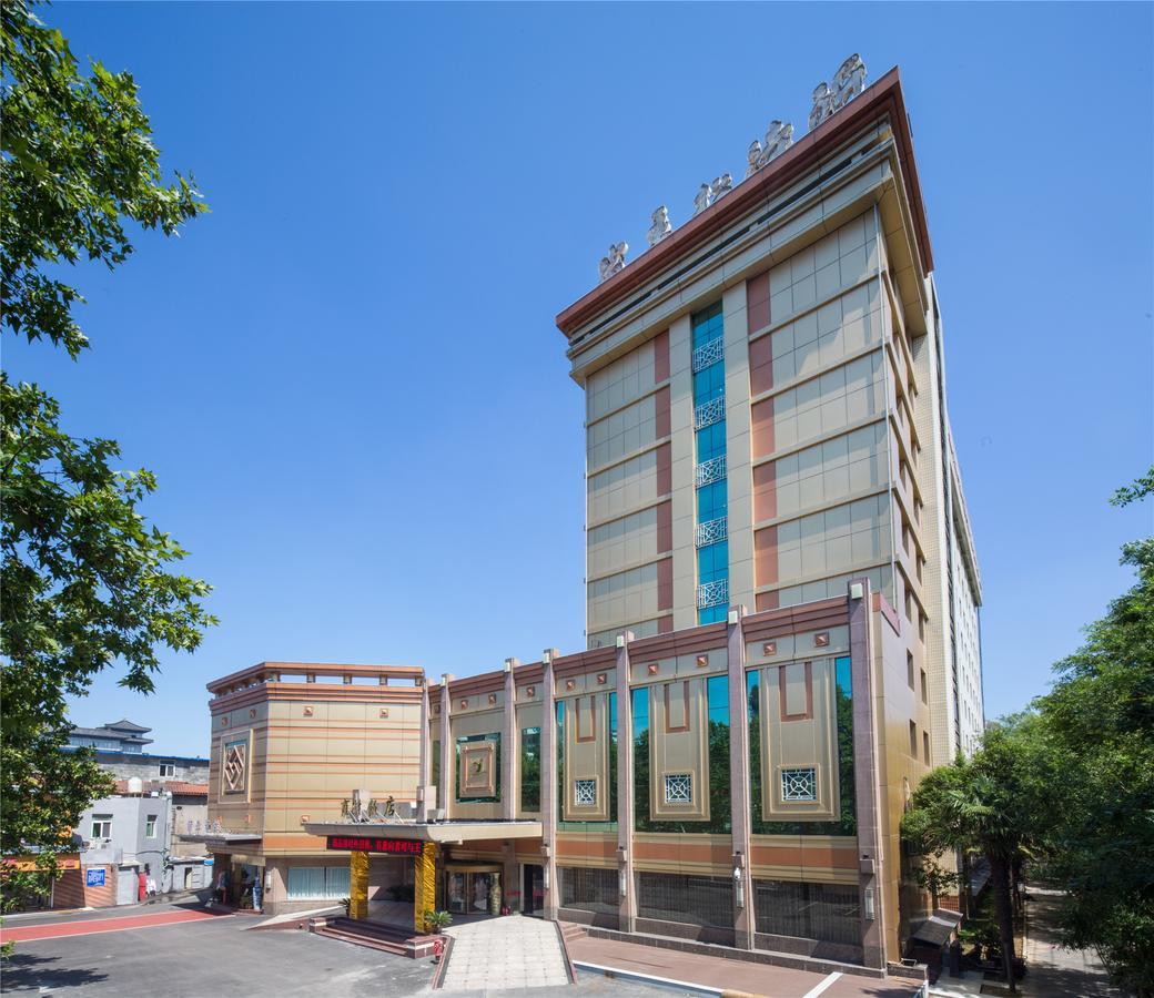 Shaanxi Yongcun Hotel شيان المظهر الخارجي الصورة