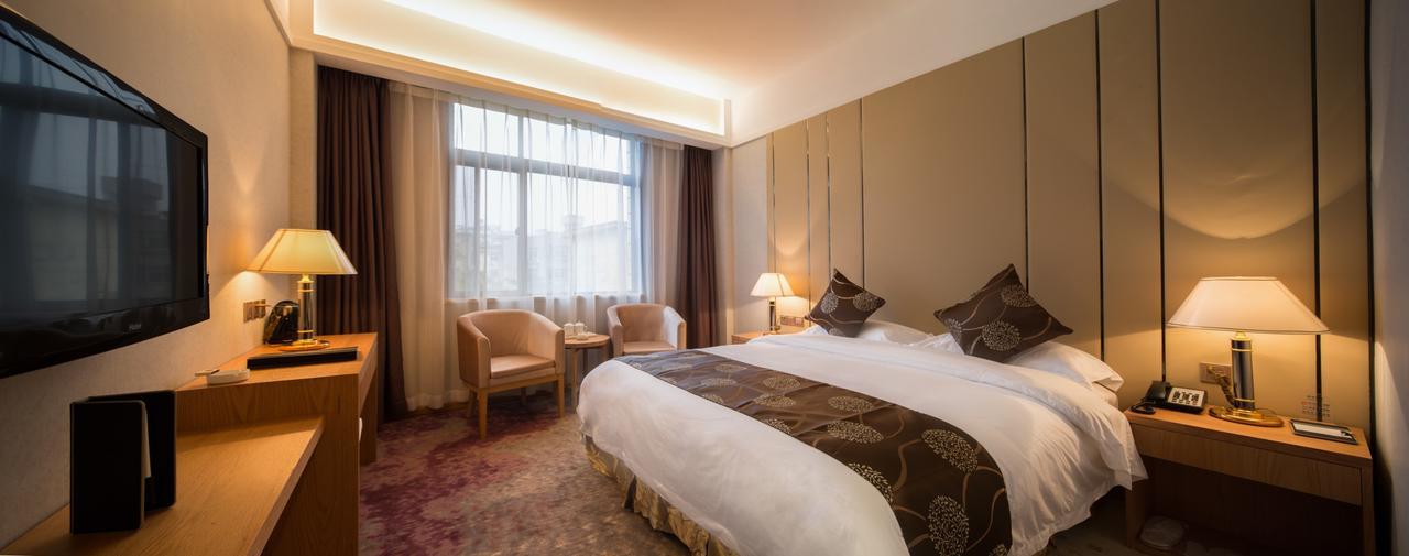 Shaanxi Yongcun Hotel شيان المظهر الخارجي الصورة