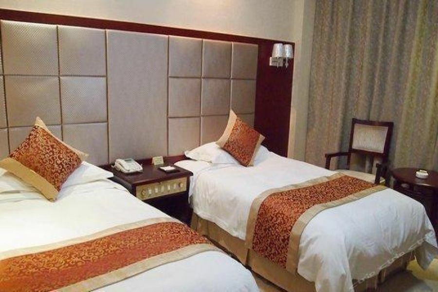 Shaanxi Yongcun Hotel شيان المظهر الخارجي الصورة