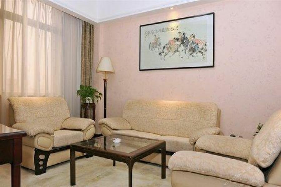 Shaanxi Yongcun Hotel شيان المظهر الخارجي الصورة