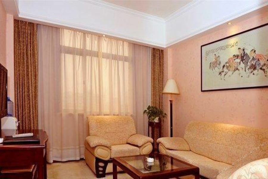 Shaanxi Yongcun Hotel شيان المظهر الخارجي الصورة